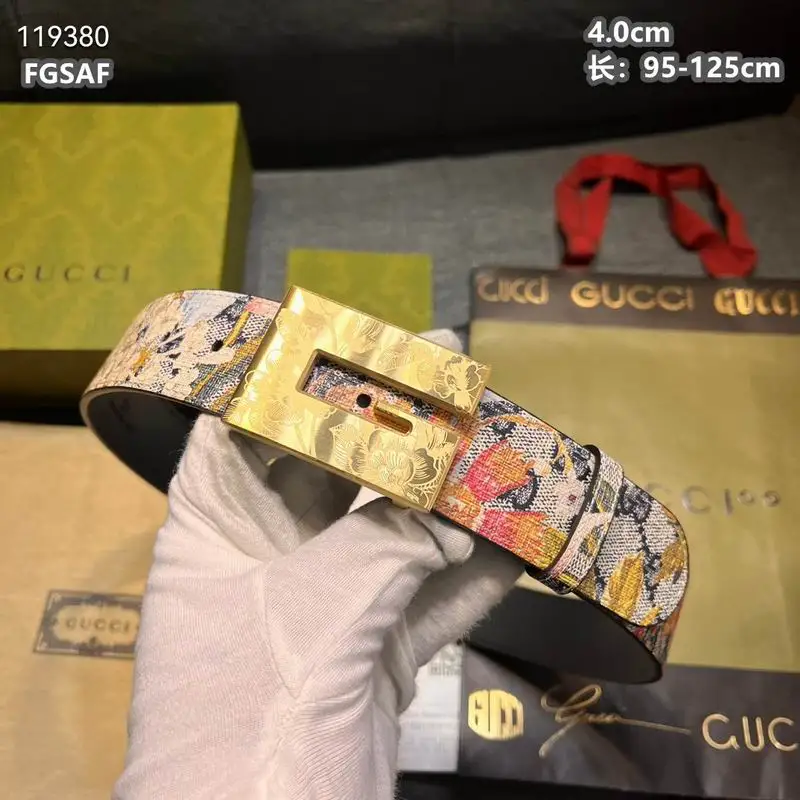 Gucci belt 40mmX95-125cm 8L32